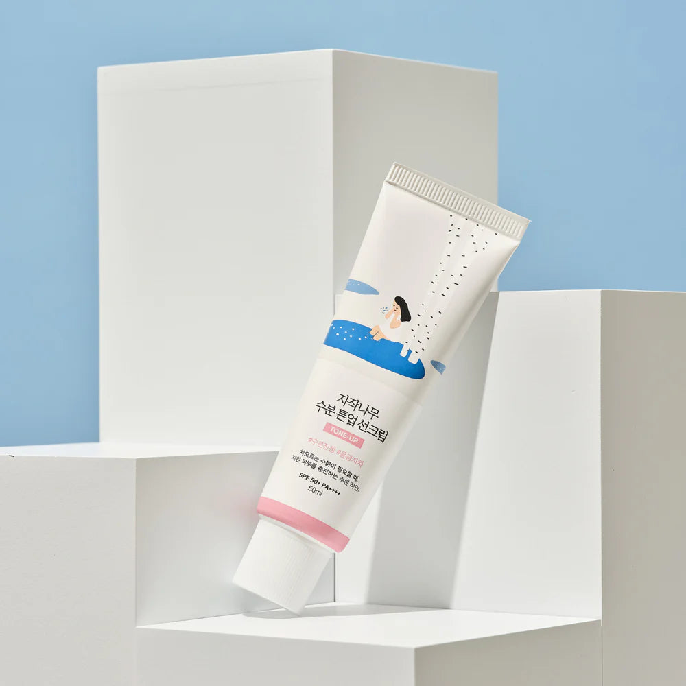 Round Lab Birch Juice Moisturizing Tone-Up Sunscreen SPF 50+ PA++++