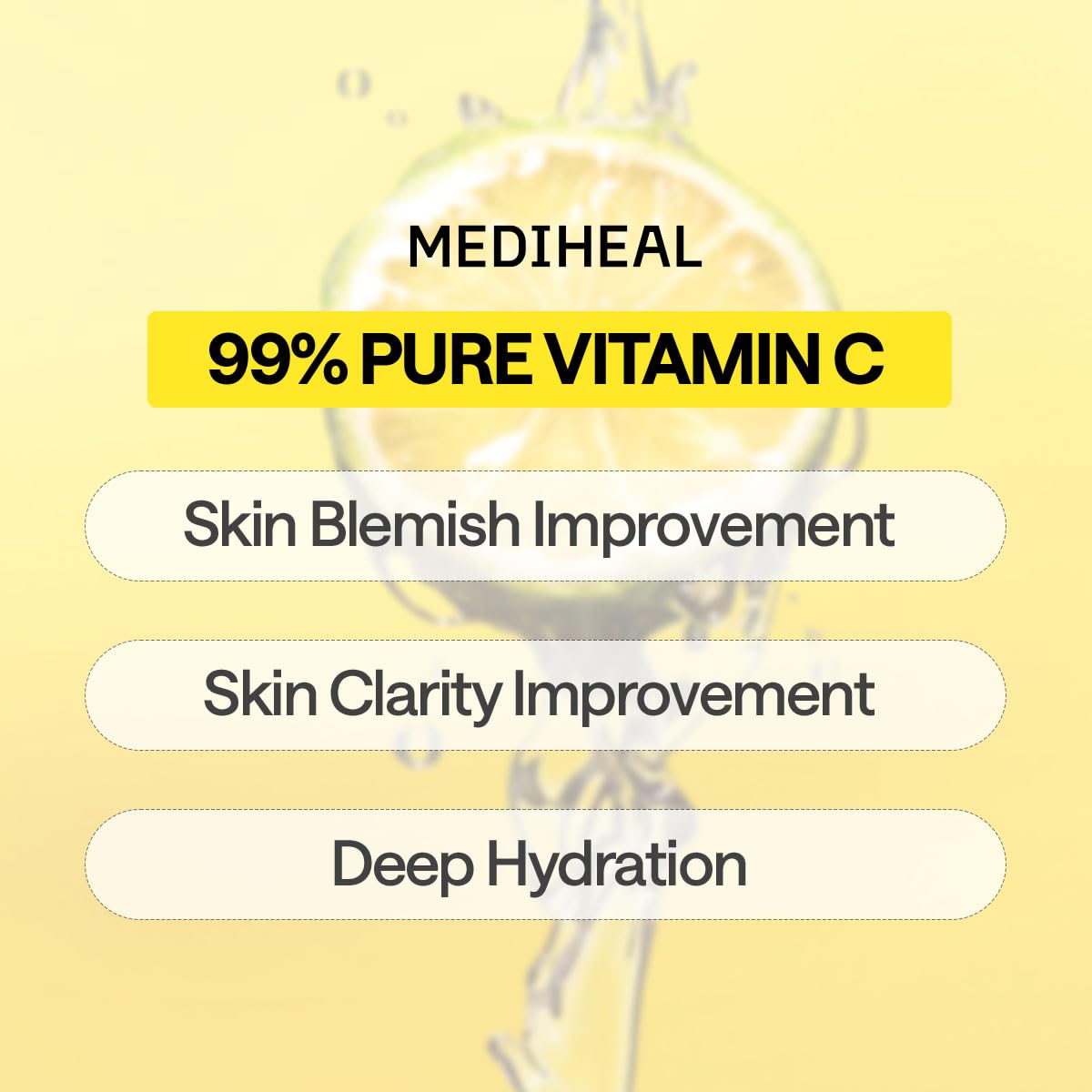Mediheal Vita Essential Mask – Vitamin C Brightening & Revitalizing Sheet Mask