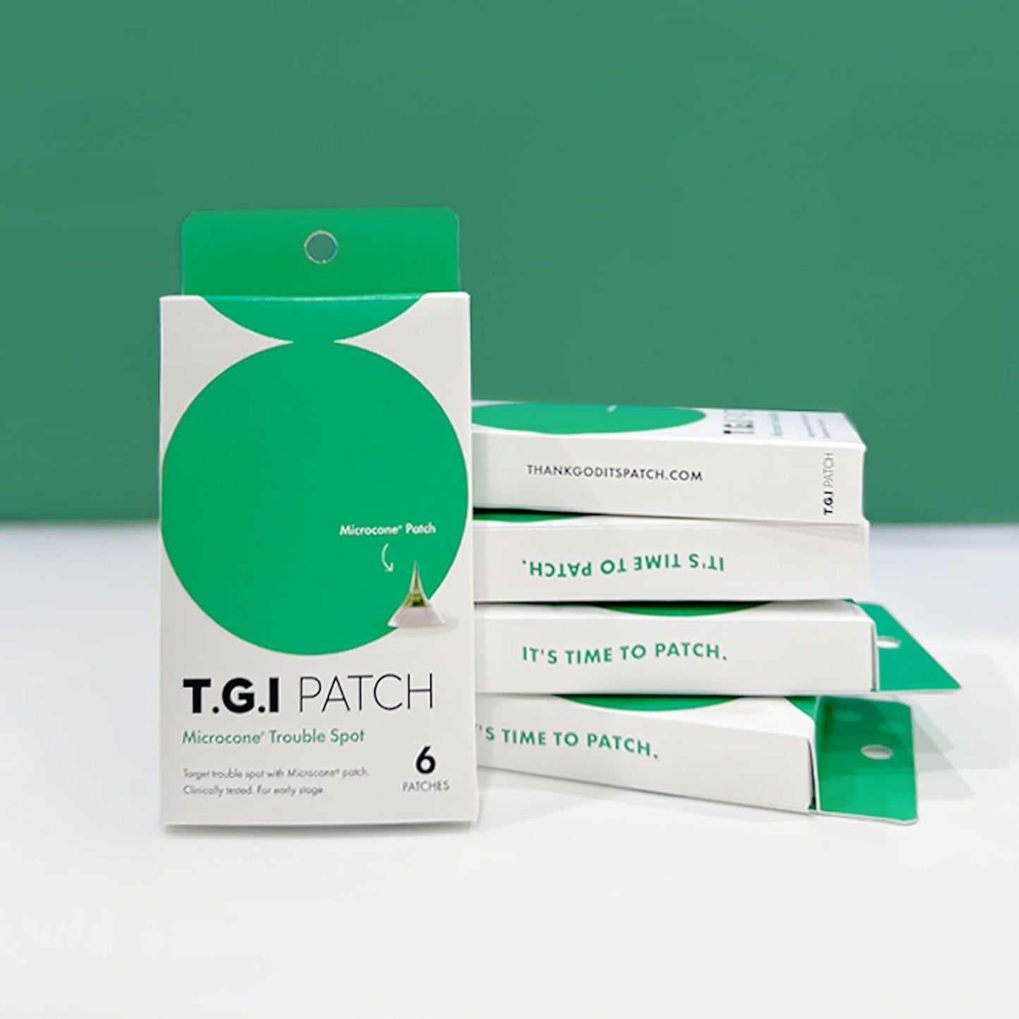 TGI PATCH Microcone Trouble Spot - Patches for Early Stage of Skin Trouble - Invisible (6pc)