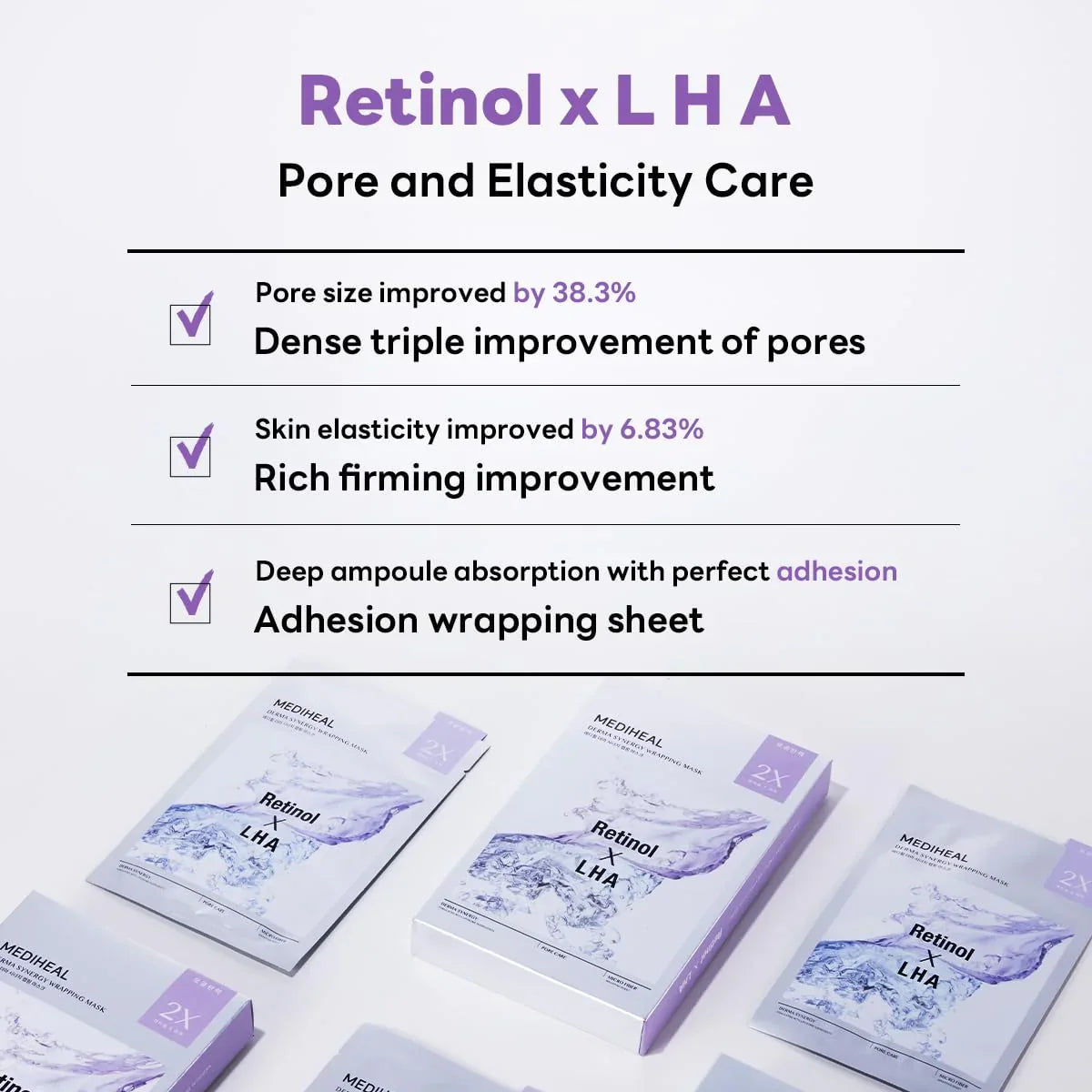 Derma Synergy Wrapping Mask Pore (Pack of 4)