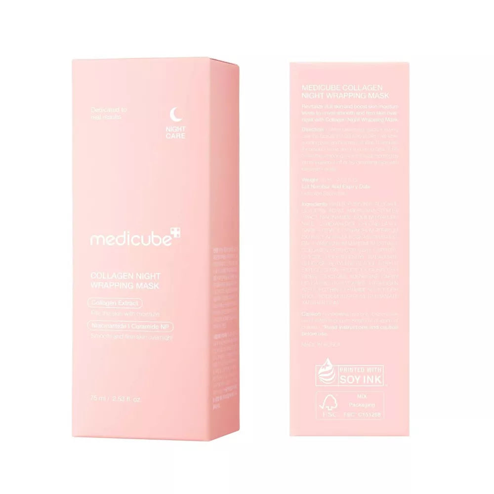 Medicube Collagen Night Wrapping Mask