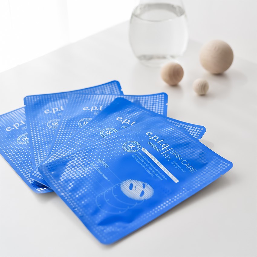 e.p.t.q. Hyaluronic Acid Mask_Post-Treatment Care (5EA/BOX)
