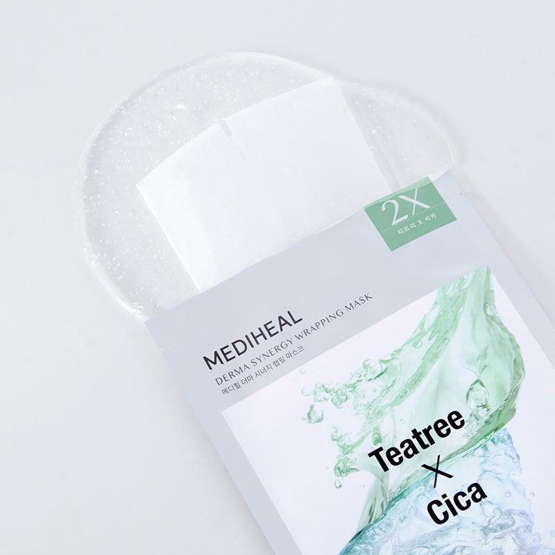 Derma Synergy Wrapping Mask Calming (Pack of 4)