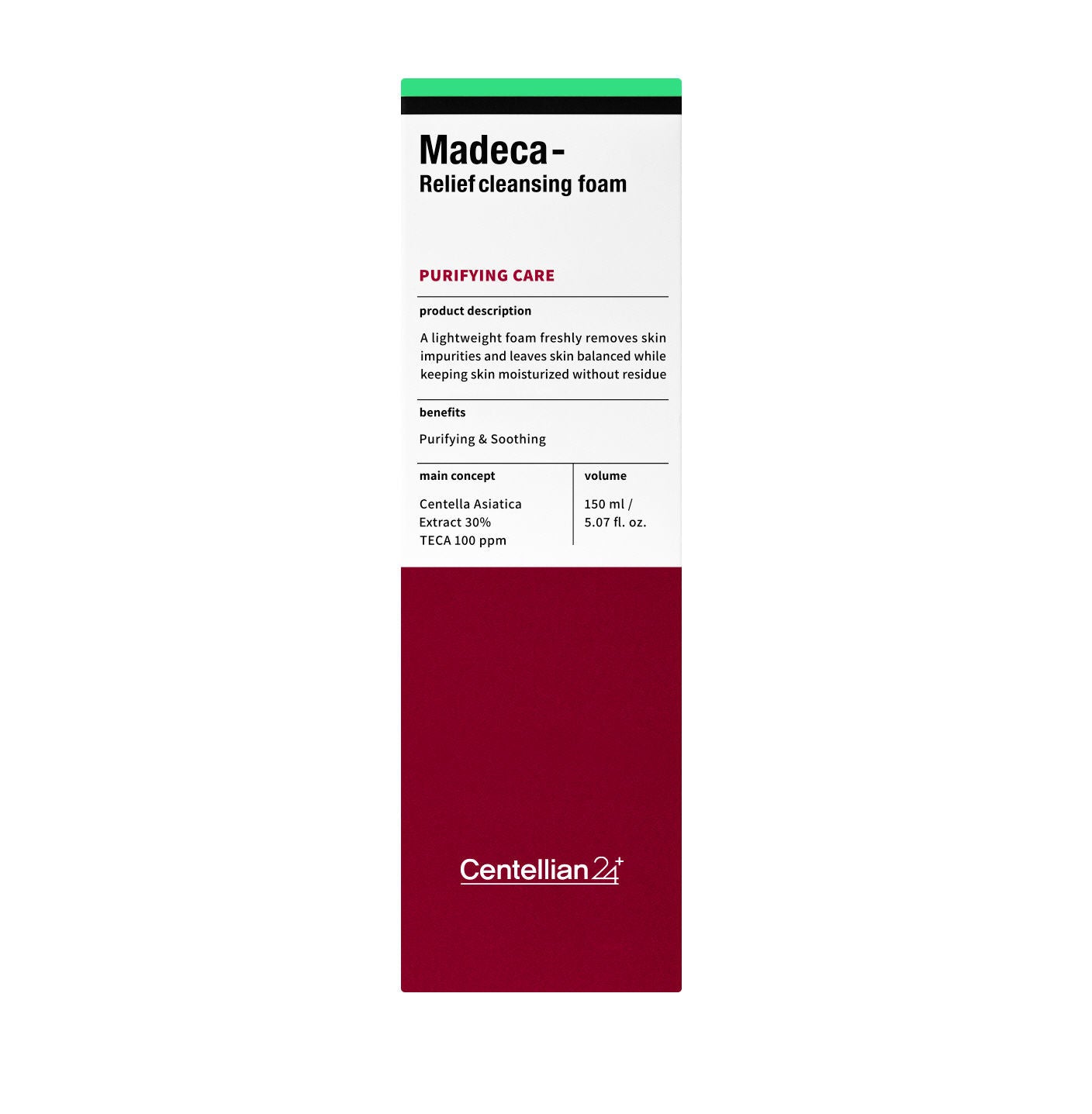 Centellian 24 Madeca Relief Cleansing Foam