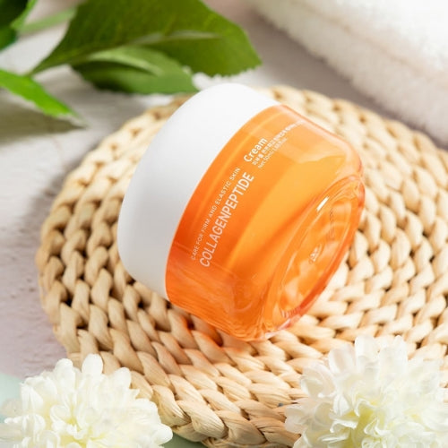 Jigott Collagen Peptide Cream – Firming & Elasticity Moisturizer
