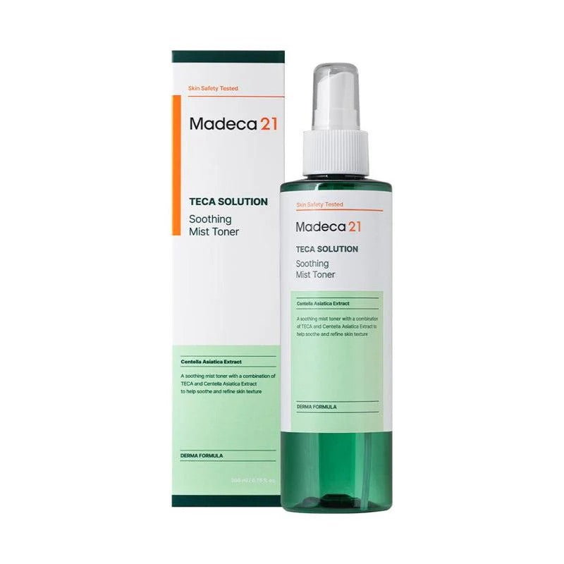 MADECA21 TECA Solution Soothing Mist Toner 200ml – TECA & Centella Calming Spray Toner