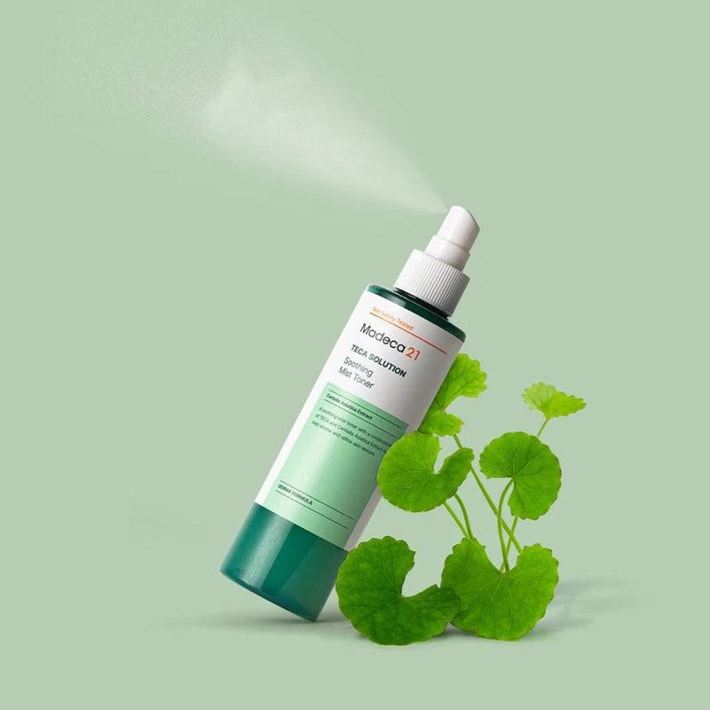 MADECA21 TECA Solution Soothing Mist Toner 200ml – TECA & Centella Calming Spray Toner