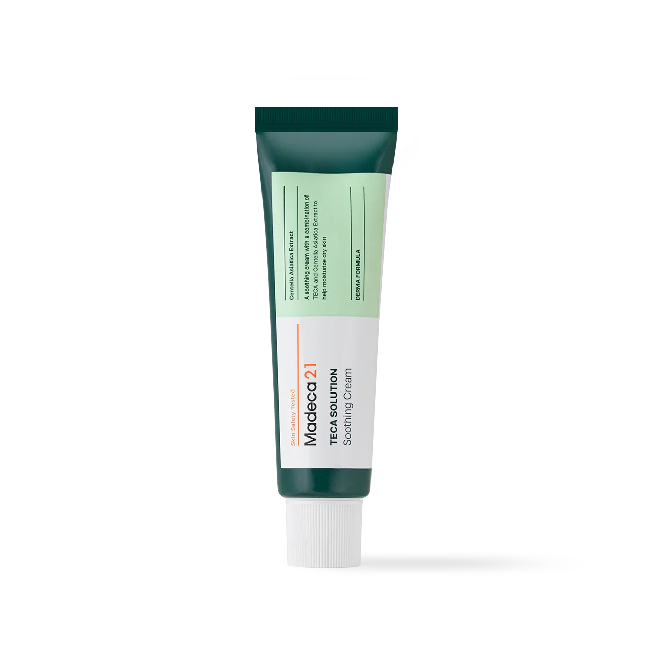 MADECA21 TECA Solution Soothing Cream 50ml – TECA & Centella Barrier Repair Cream