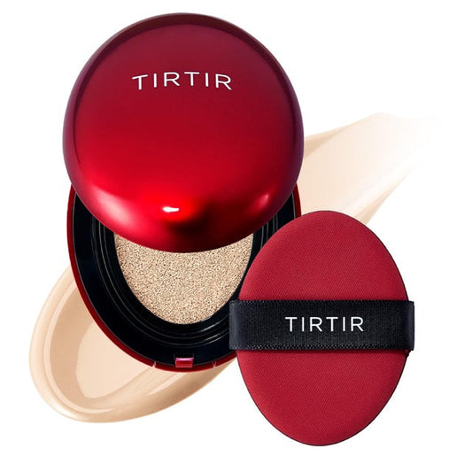 TIRTIR Mask Fit Red Cushion Foundation (Full size), Long-Lasting Radiant Coverage