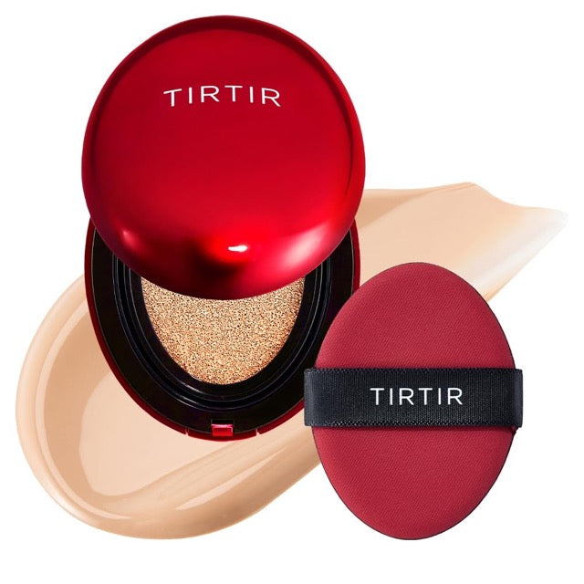TIRTIR Mask Fit Red Cushion Foundation (Full size), Long-Lasting Radiant Coverage