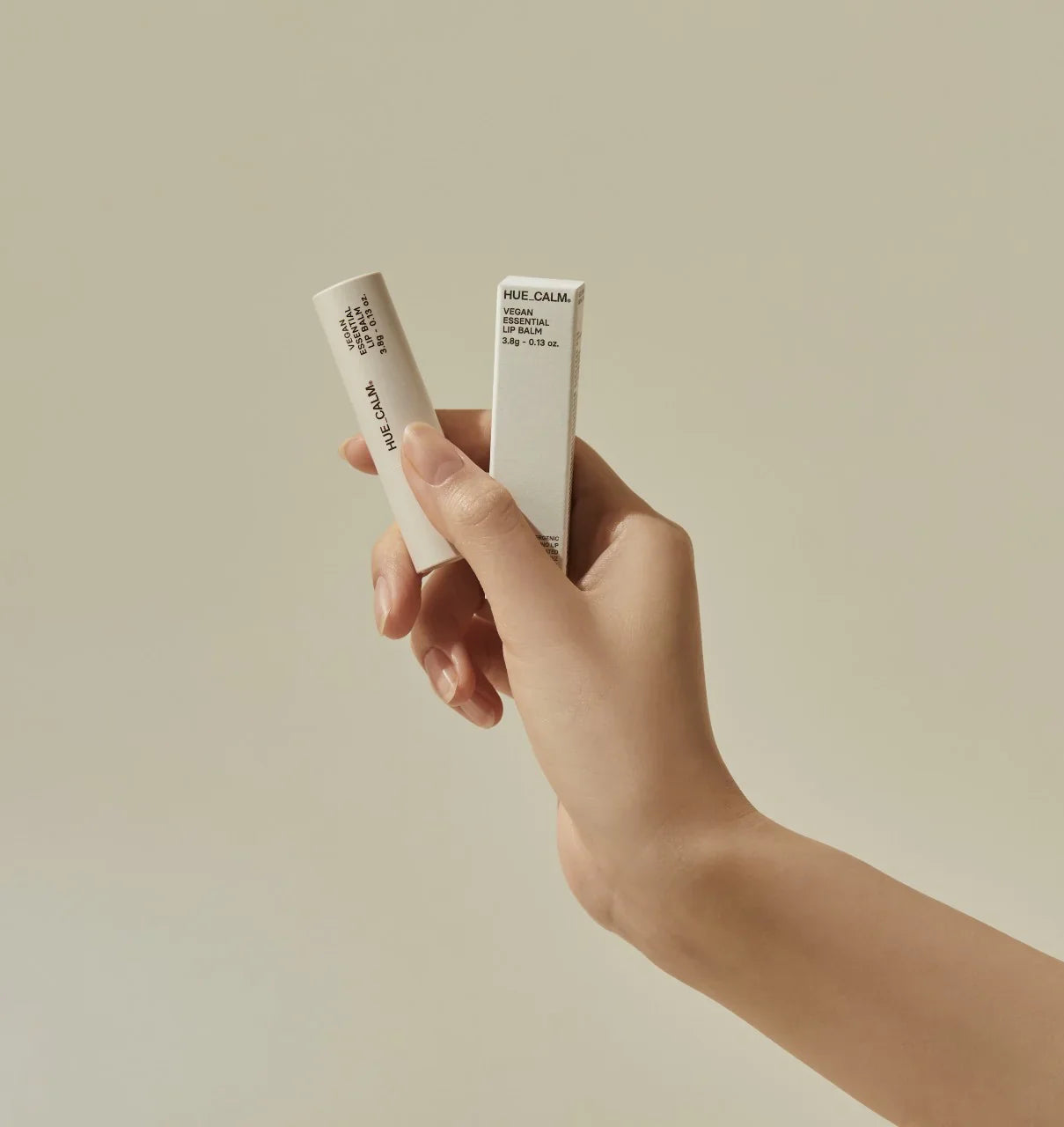 Hue Calm Vegan Essential Lip Balm