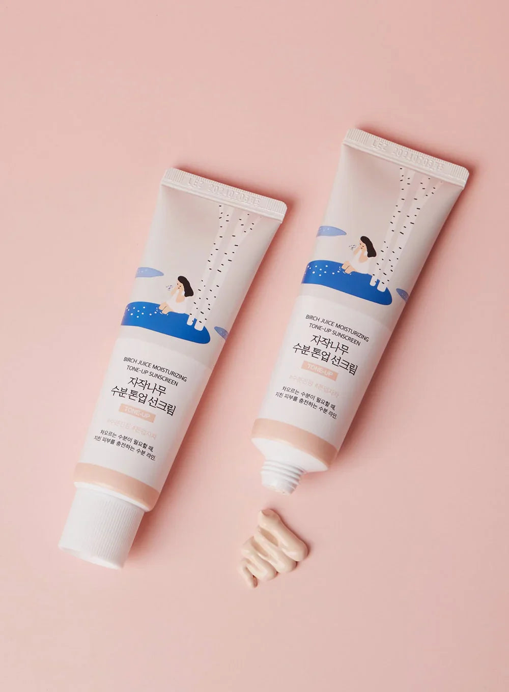 Round Lab Birch Juice Moisturizing Tone-Up Sunscreen SPF 50+ PA++++
