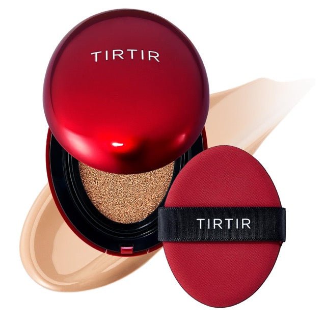 TIRTIR Mask Fit Red Cushion Foundation (Full size), Long-Lasting Radiant Coverage