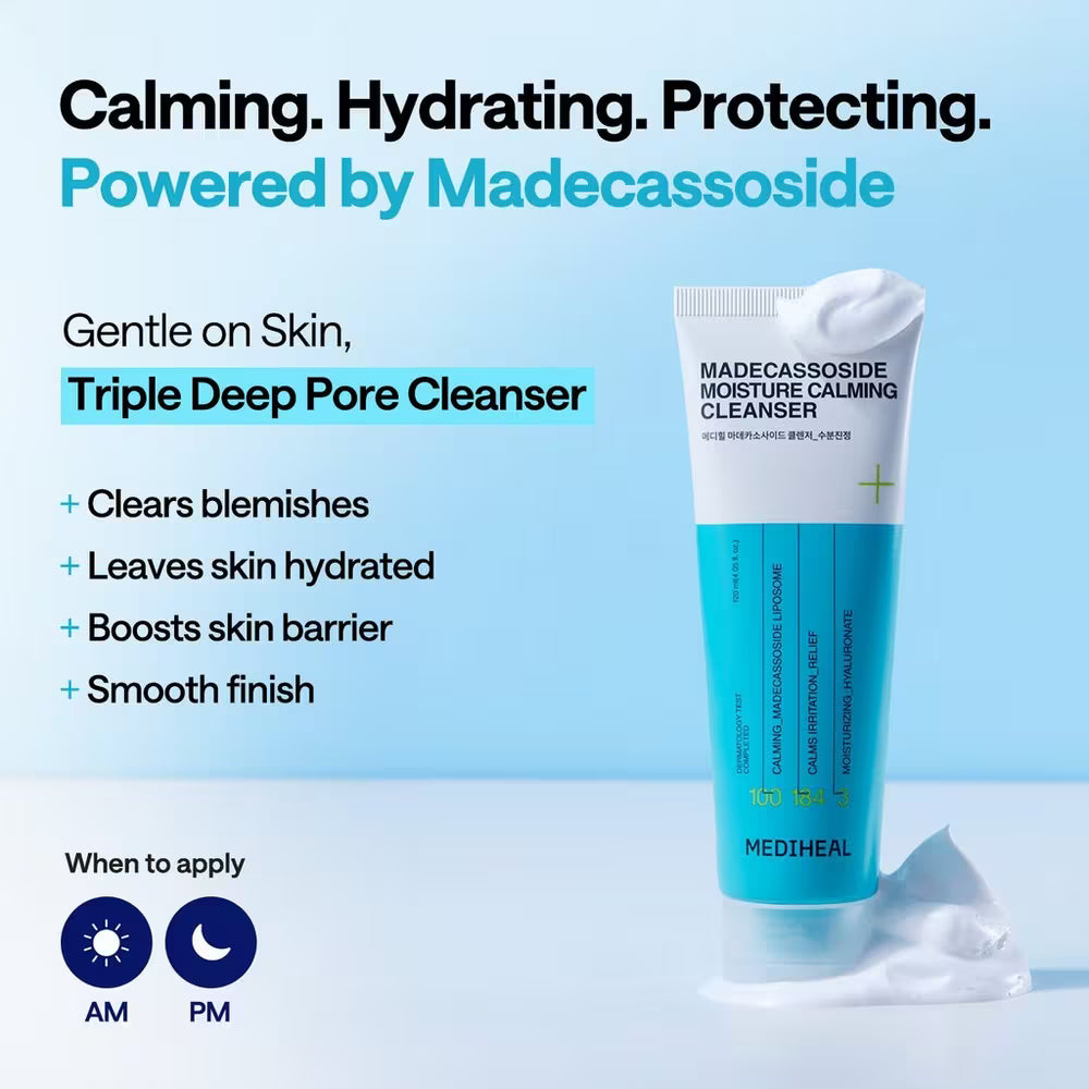 Mediheal Madecassoside Moisture Calming Cleanser