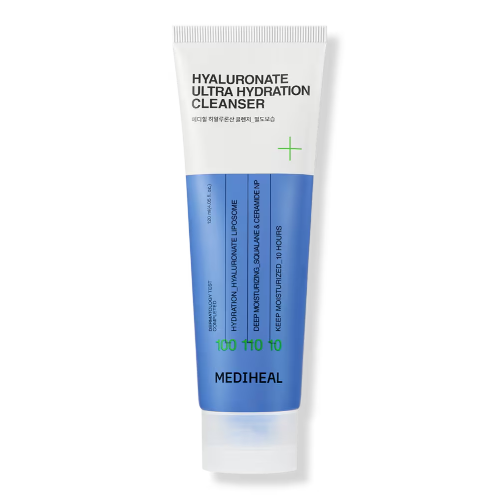 Mediheal Hyaluronate Ultra Hydration Cleanser