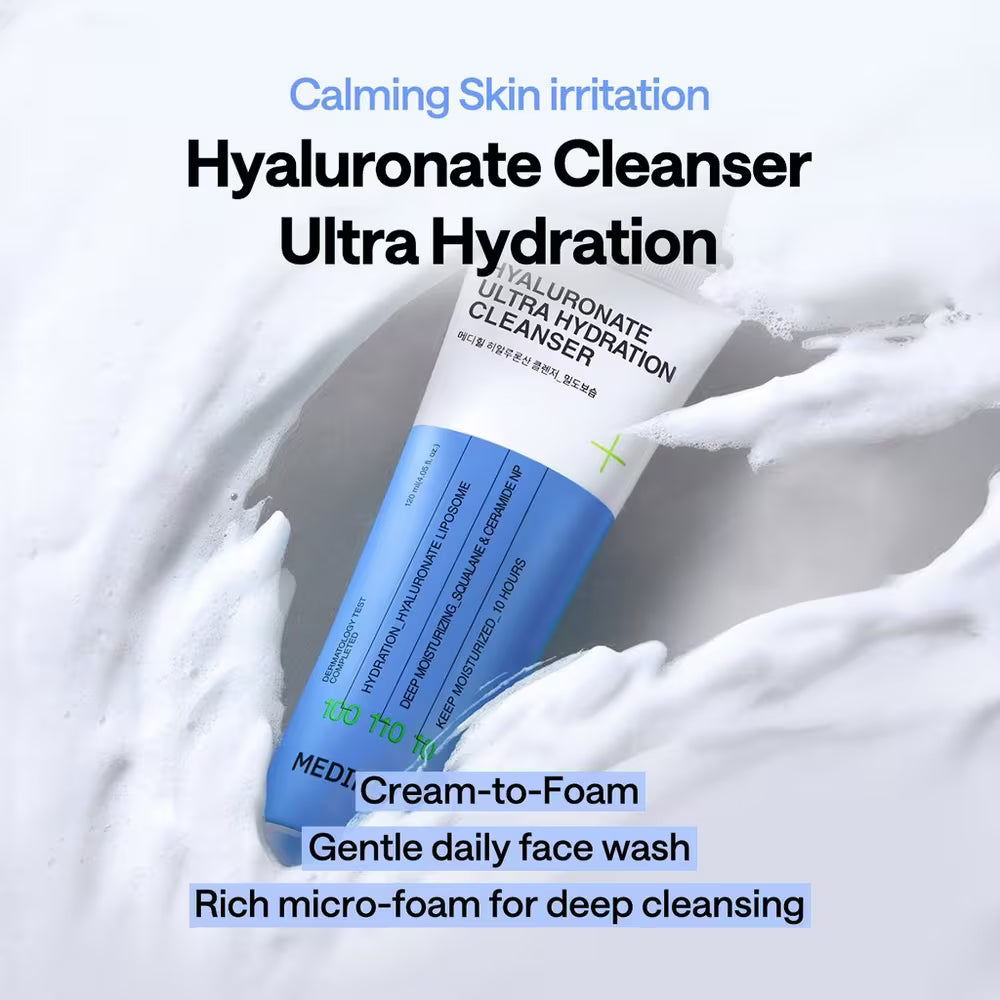 Mediheal Hyaluronate Ultra Hydration Cleanser