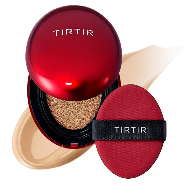 TIRTIR Mask Fit Red Cushion Foundation (Full size), Long-Lasting Radiant Coverage