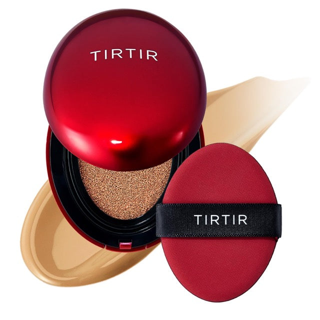 TIRTIR Mask Fit Red Cushion Foundation (Full size), Long-Lasting Radiant Coverage
