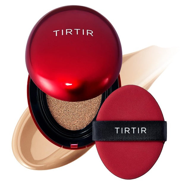 TIRTIR Mask Fit Red Cushion Foundation (Full size), Long-Lasting Radiant Coverage