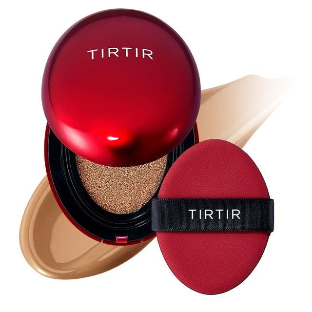 TIRTIR Mask Fit Red Cushion Foundation (Full size), Long-Lasting Radiant Coverage