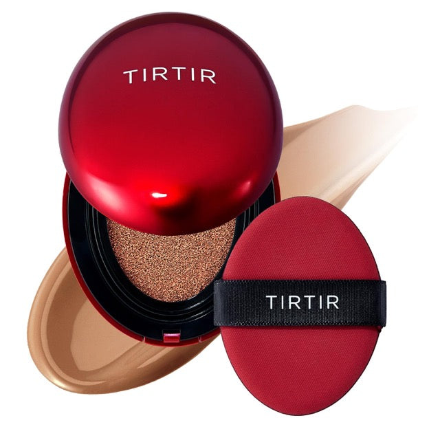 TIRTIR Mask Fit Red Cushion Foundation (Full size), Long-Lasting Radiant Coverage