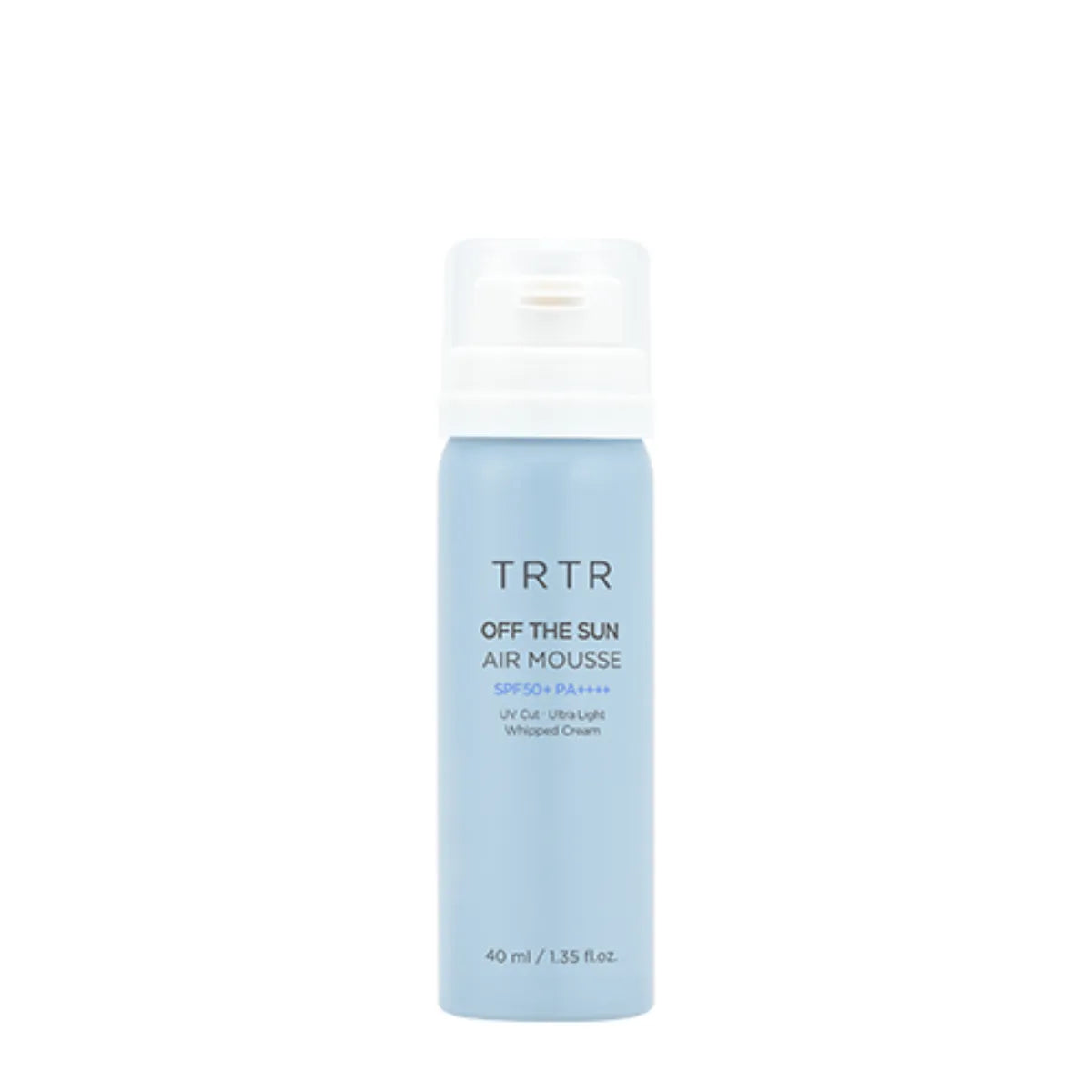 TRTR Off The Sun Air Mousse — Light Bubble Sunscreen with Hydration & Matte Finish