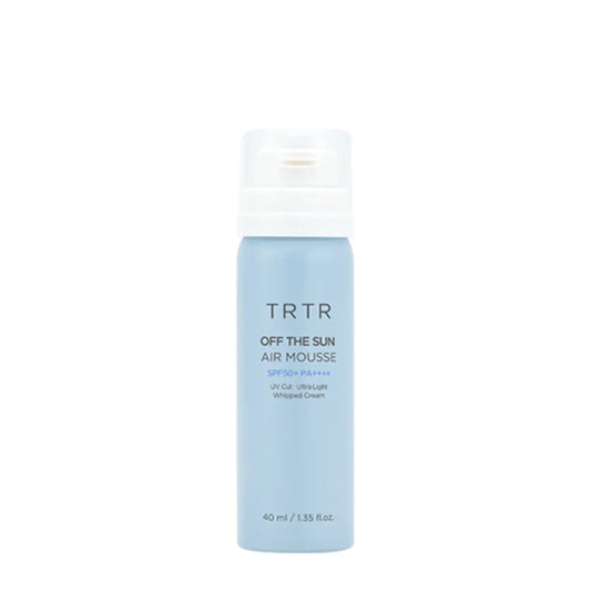 TRTR Off The Sun Air Mousse — Light Bubble Sunscreen with Hydration & Matte Finish