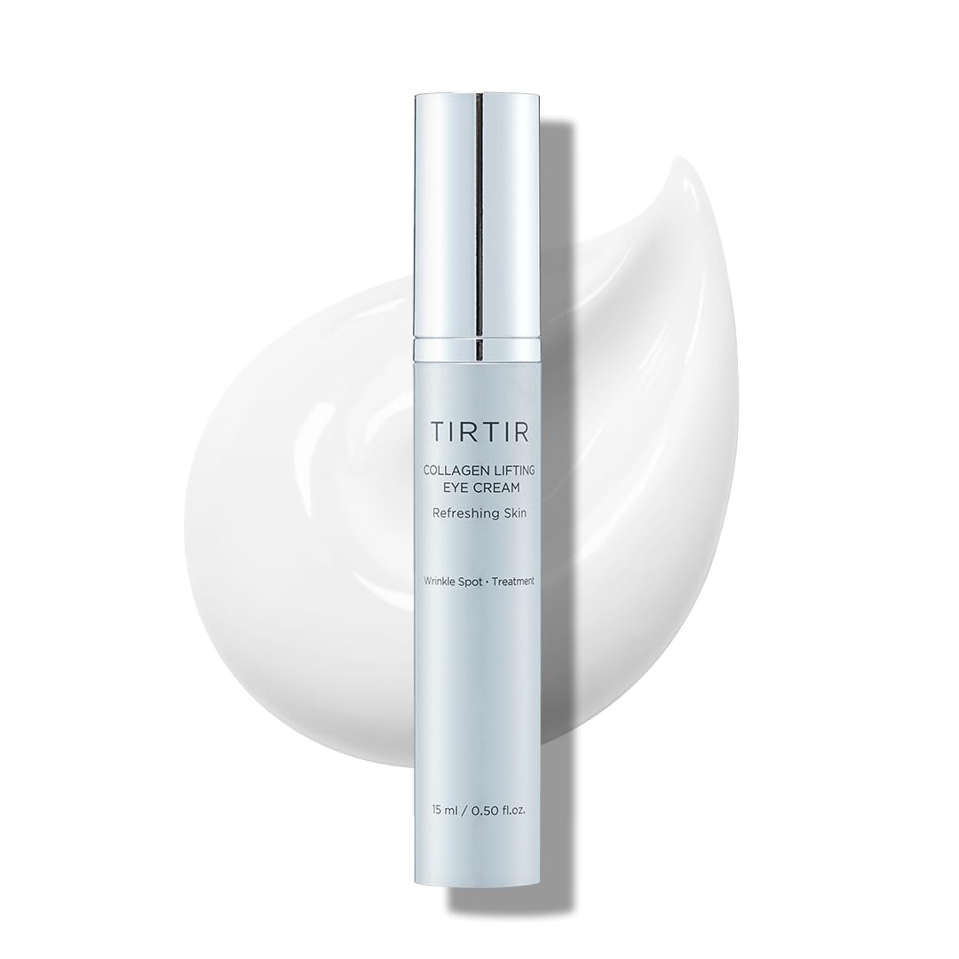 TIRTIR Collagen Lifting Eye Cream - Roller Applicator