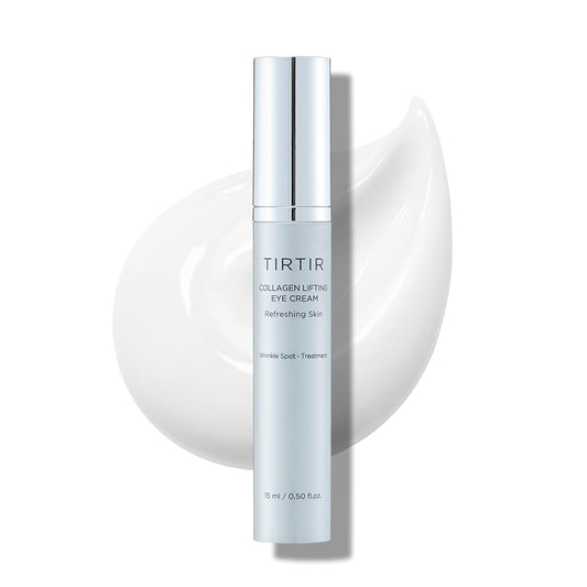 TIRTIR Collagen Lifting Eye Cream - Roller Applicator