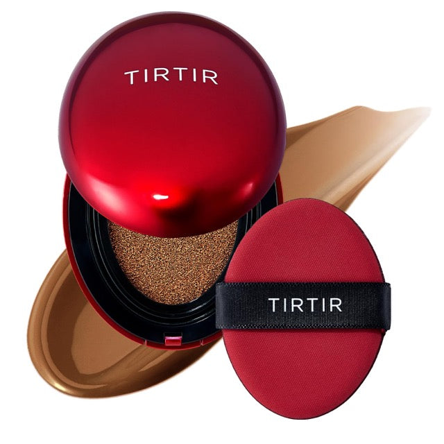 TIRTIR Mask Fit Red Cushion Foundation (Full size), Long-Lasting Radiant Coverage