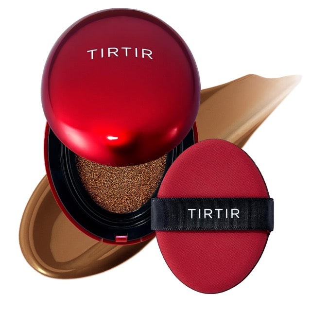TIRTIR Mask Fit Red Cushion Foundation (Full size), Long-Lasting Radiant Coverage