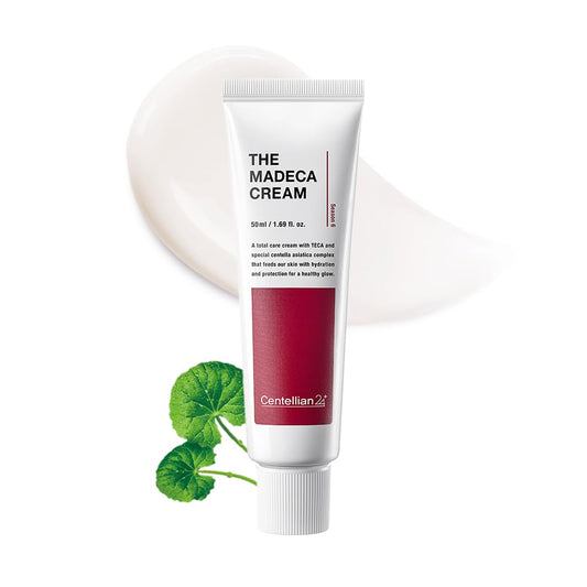 Centellian 24 Madeca Cream Season 6 – Intensive Moisturizer with TECA & Collagen | Wrinkle Care, Sensitive Skin Relief