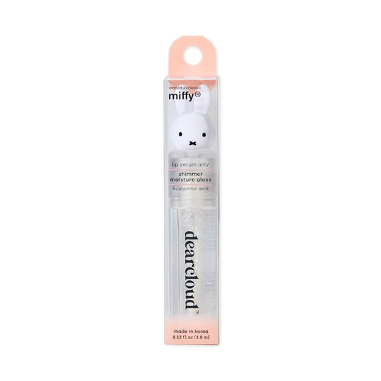 Dearcloud x Miffy Lip Serum Jelly — Clear Skies Tint — Hyaluronic Acid + Vegan Shine