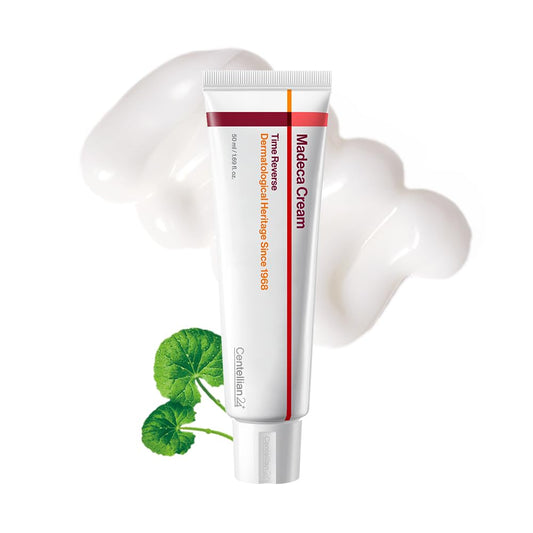 Centellian 24 Madeca Cream Time Reverse | Anti-Aging Korean Cream with TECA & Collagen | Wrinkle Care & Skin Firming