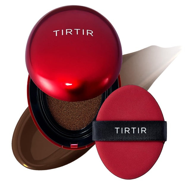 TIRTIR Mask Fit Red Cushion Foundation (Full size), Long-Lasting Radiant Coverage