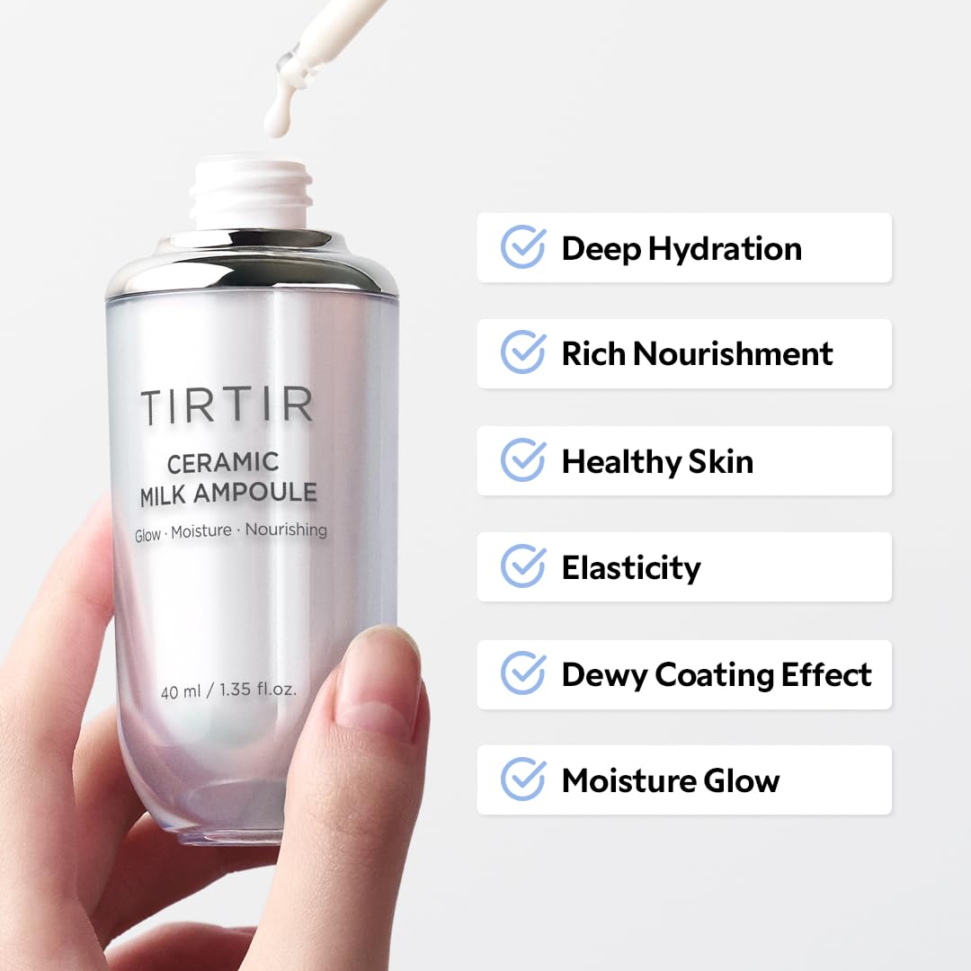 TIRTIR Ceramic Milk Ampoule (40mL)