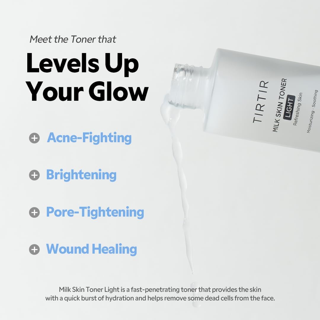 TIRTIR Milk Skin Toner Light (150mL)