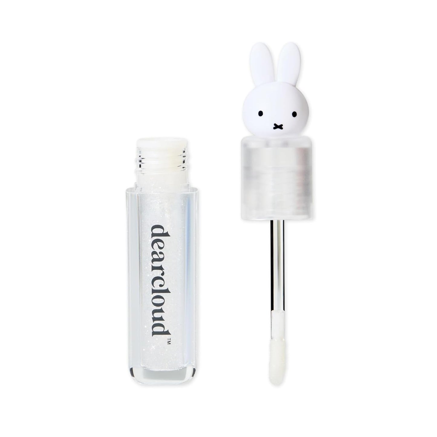 Dearcloud x Miffy Lip Serum Jelly — Clear Skies Tint — Hyaluronic Acid + Vegan Shine