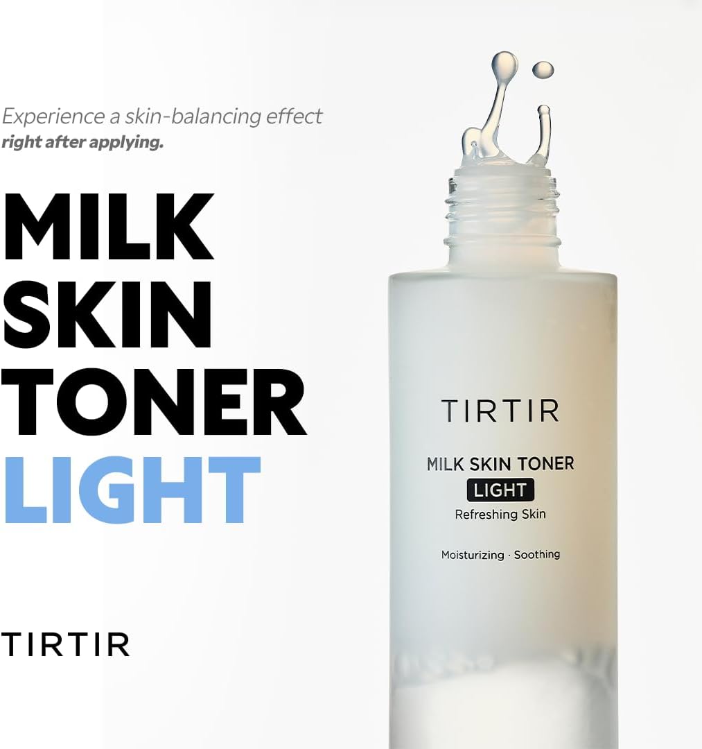 TIRTIR Milk Skin Toner Light (150mL)