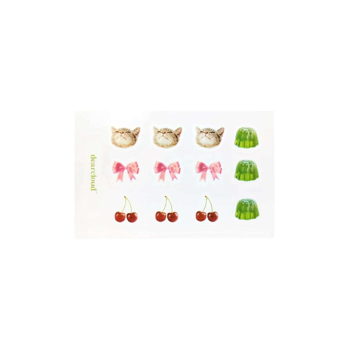 Dearcloud Blemish Patch — Vintage Cute 36ct with Niacinamide + Tea Tree