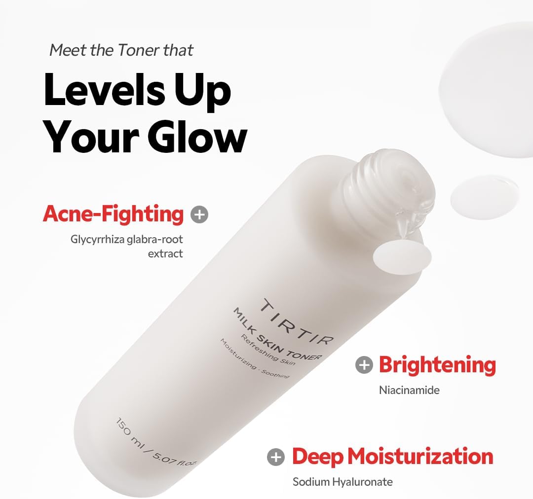 TIRTIR Milk Skin Toner (150mL)