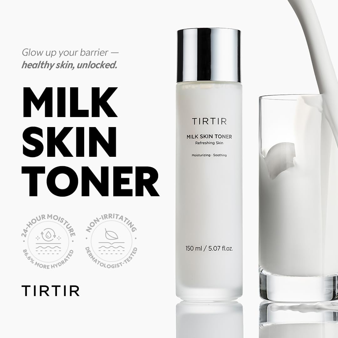 TIRTIR Milk Skin Toner (150mL)