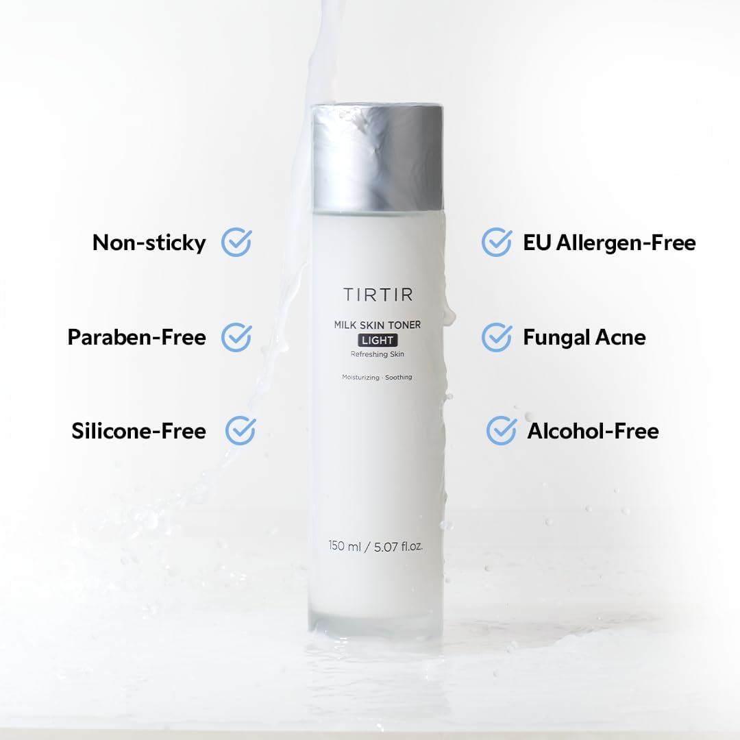 TIRTIR Milk Skin Toner Light (150mL)