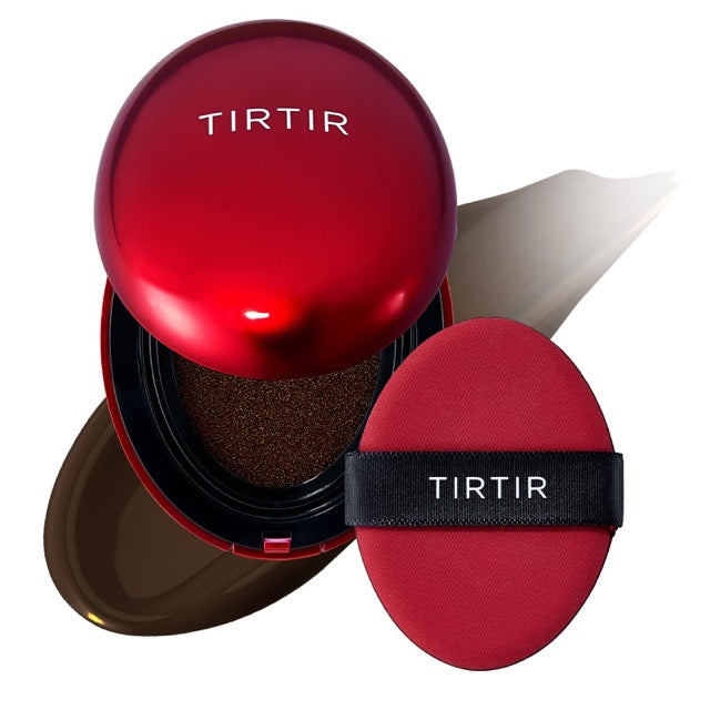 TIRTIR Mask Fit Red Cushion Foundation (Full size), Long-Lasting Radiant Coverage