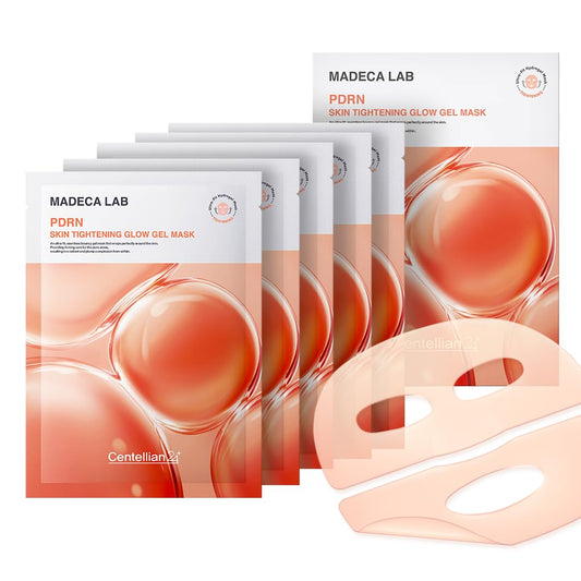 Centellian 24 PDRN Skin Tightening Gel Mask – 5ea | Salmon DNA for Firming & Hydration