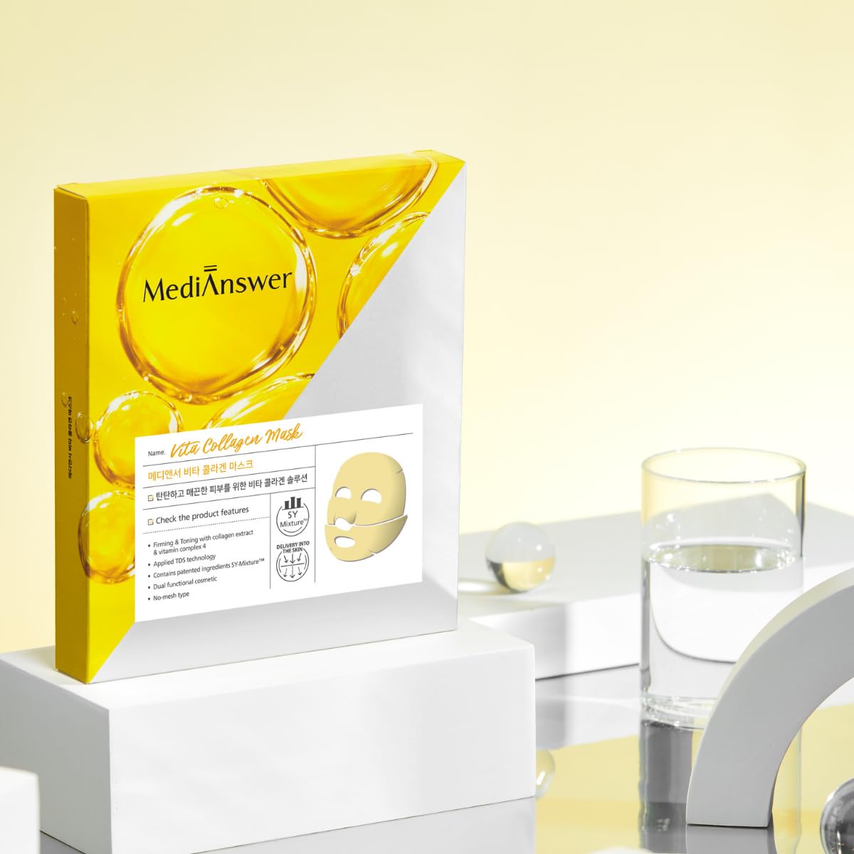 MediAnswer Vita Collagen Mask (Pack of 5)
