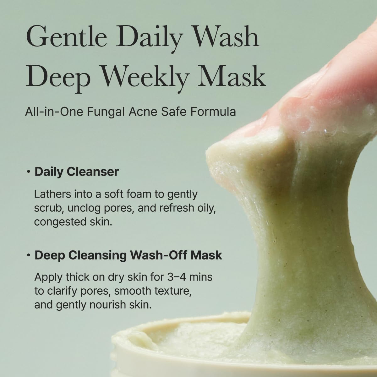 Arencia Fresh Green Rice Mochi Cleanser 4.23oz