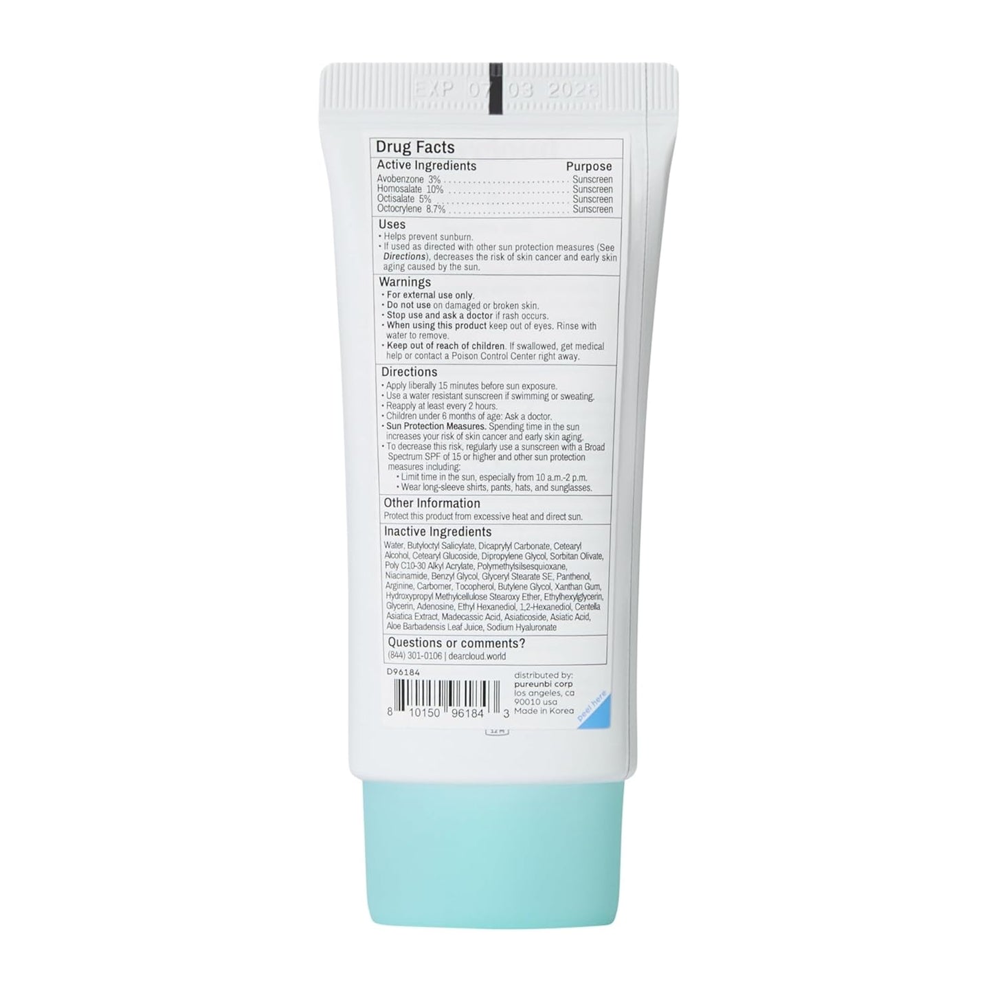 Dearcloud x Keith Haring Tone Blur Essence Sunscreen SPF 50 — Vegan Primer + UV Protection