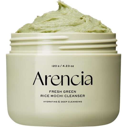 Arencia Fresh Green Rice Mochi Cleanser 4.23oz