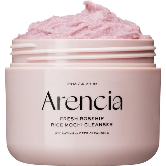 Arencia Fresh Rosehip Rice Mochi Cleanser 4.23oz